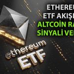 Ethereum spot ETF net girişleri Aralık’ta rekor kırdı
