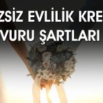 Faizsiz evlilik kredisi şartları ne? Başvurular başladı mı?