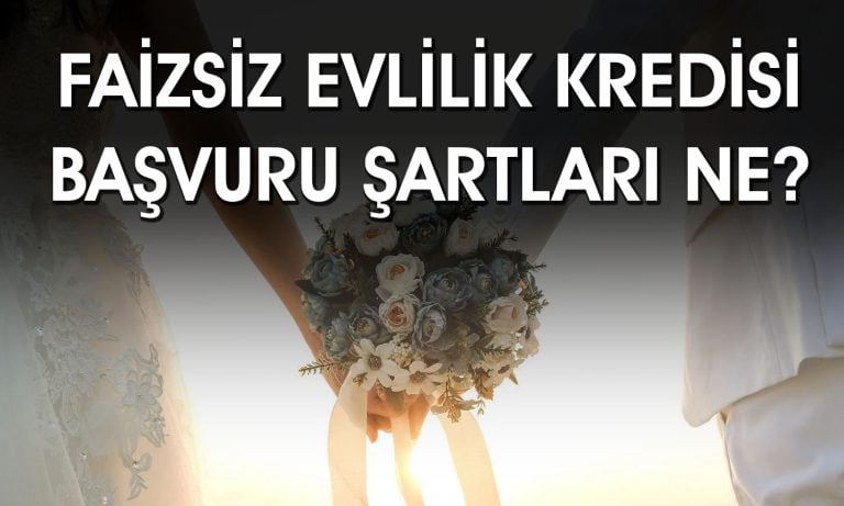 Faizsiz evlilik kredisi şartları ne? Başvurular başladı mı?