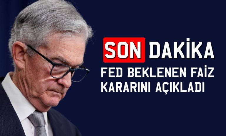 FED 2025’in ilk faiz kararını açıkladı! Sürpriz var mı?