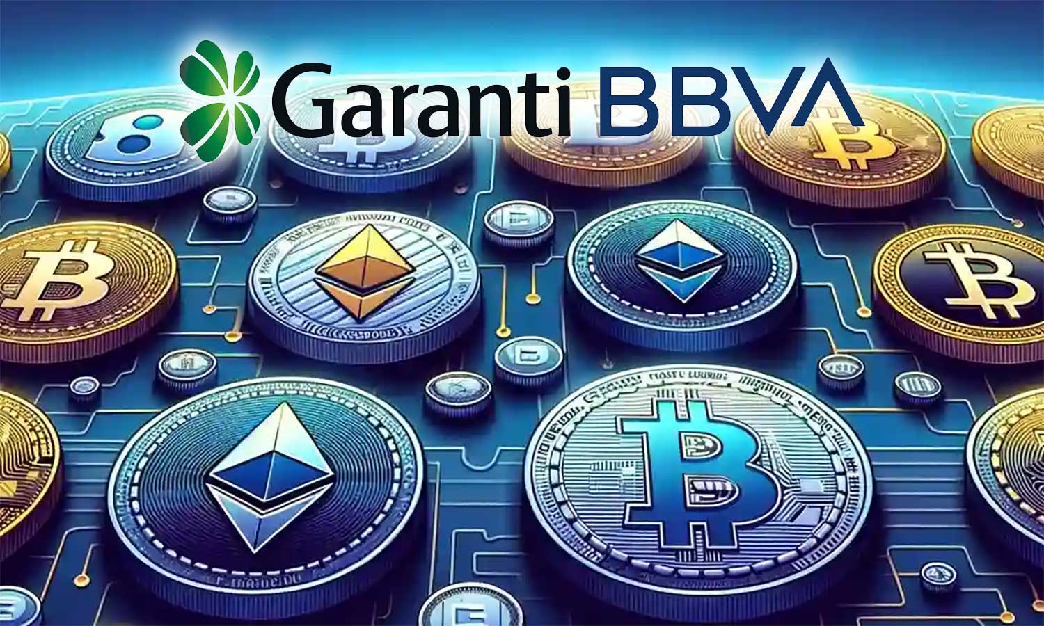 Garanti BBVA müşterilerine kripto para hizmeti sunmaya hazırlanıyor