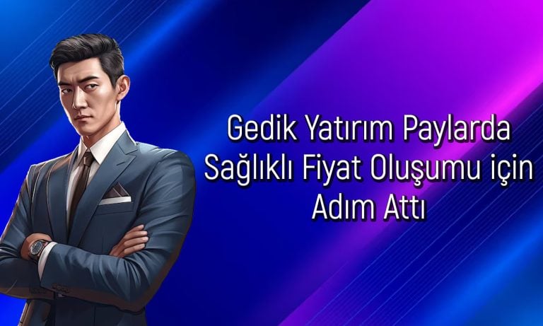 Gedik Yatırım (GEDIK) pay geri alım programını açıkladı