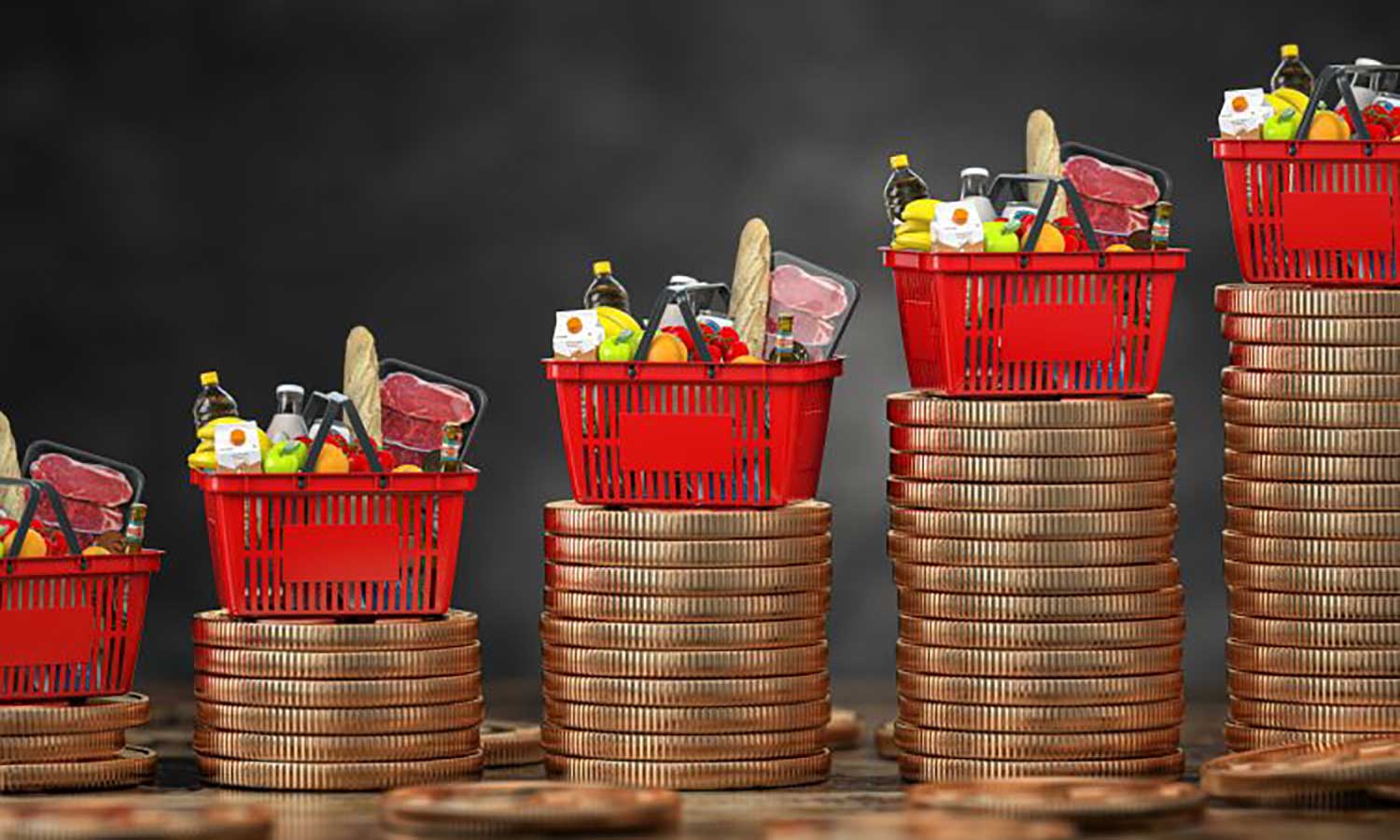 Gıda fiyatları dünyada düşerken Türkiye’de yükseliyor