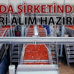 Gıda şirketinden geri alım duyurusu: 120 milyon TL ayrıldı