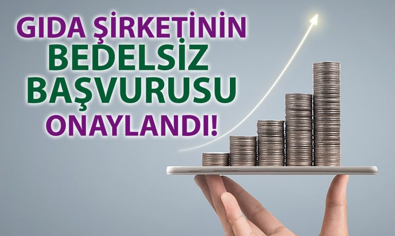 Gıda şirketine SPK’dan bedelsiz onayı: Sermaye 3 milyar TL olacak!