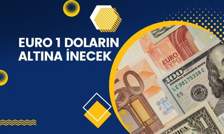 Goldman tahminini güncelledi: Euro 1 doların altına inecek