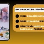 Goldman’dan sürpriz Türkiye cevabı: Portföyler dövize yönelecek