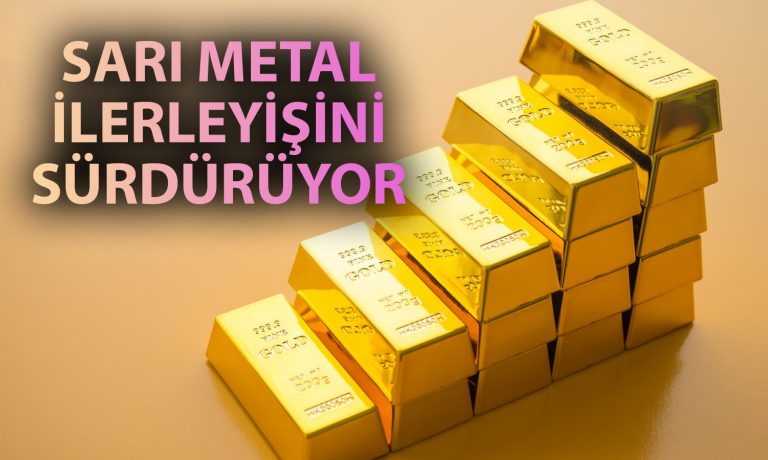 Gram altında rekor serisi sürüyor: Ons zirveye yaklaşıyor