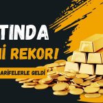 Gram altında Trump rekoru! Tarifeler gelmeye başladı