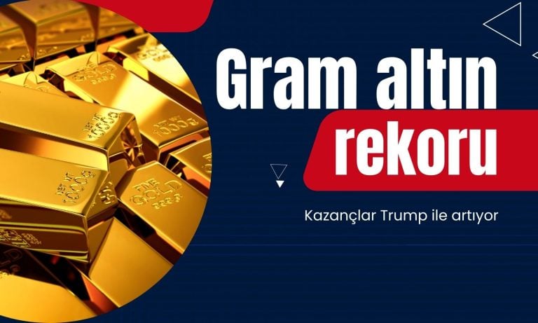 Gram altında yeni zirve! Kazançlar Trump’la artıyor