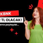 Güncelleme paylaşıldı: AKBNK payları 87,62 TL olacak