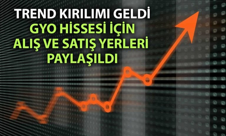 GYO hissesinde dolar bazında yükseliş potansiyeli var! İşte hedefler