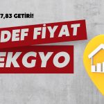 GYO şirketi için hedef fiyat: Yüzde 47,83 getiri var
