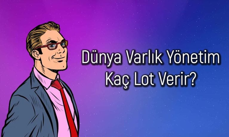 Halka arz: Dünya Varlık Yönetim kaç lot verir?