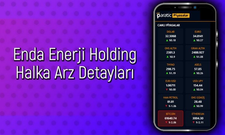 Halka arz: Enda Enerji Holding kaç lot verir?