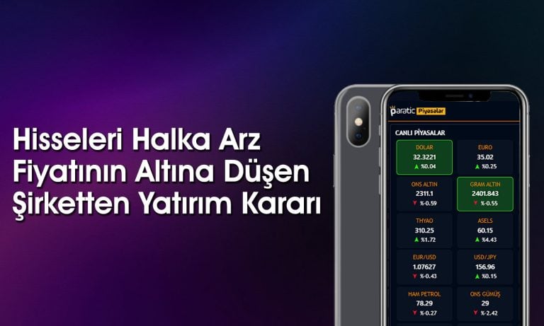 Halka arz olan gıda şirketinden 280 milyon TL’lik yatırım