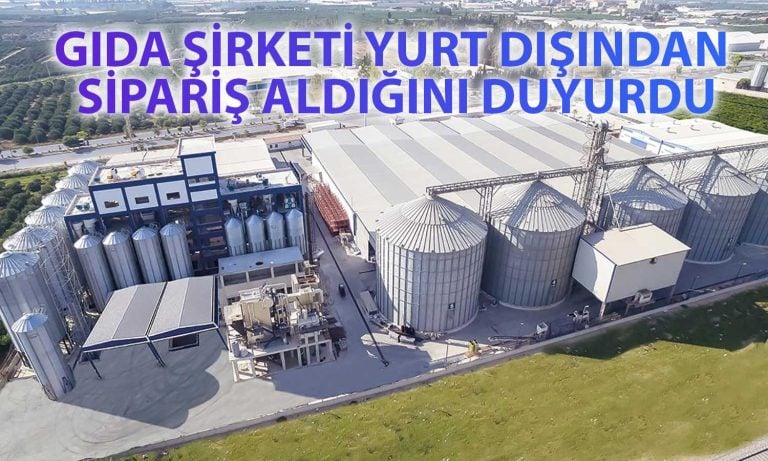 Halka arz olan gıda şirketinden 5 milyon dolarlık anlaşma duyurusu