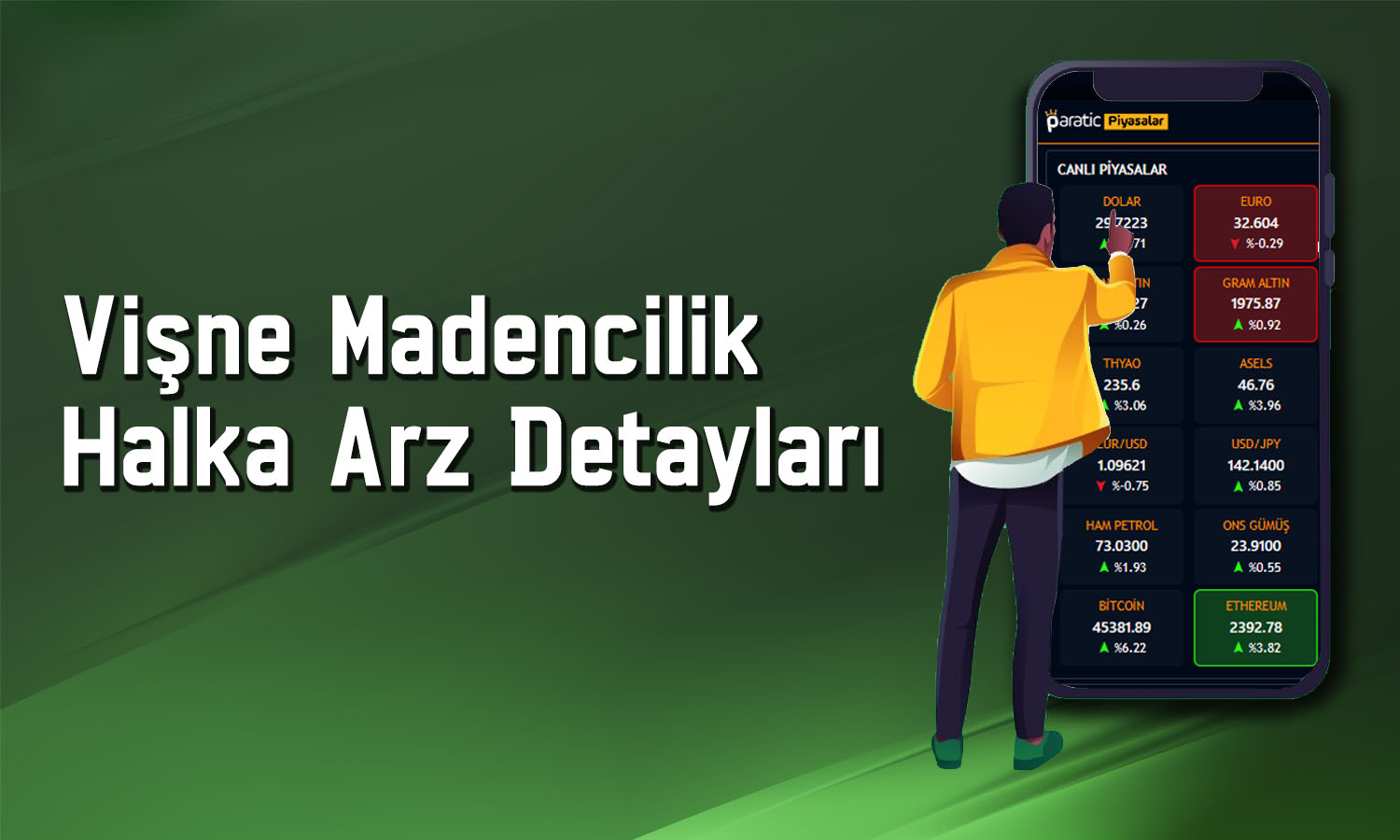 Halka arz: Vişne Madencilik kaç lot verecek?