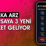 Halka arz yağmuru: SPK 3 şirkete “Tamam” dedi