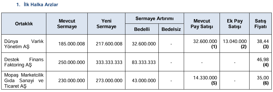 Halka arz yağmuru: SPK 3 şirkete “Tamam” dedi