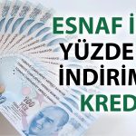 Halkbank’tan esnafa düşük faizli kredi imkanı sağlanacak
