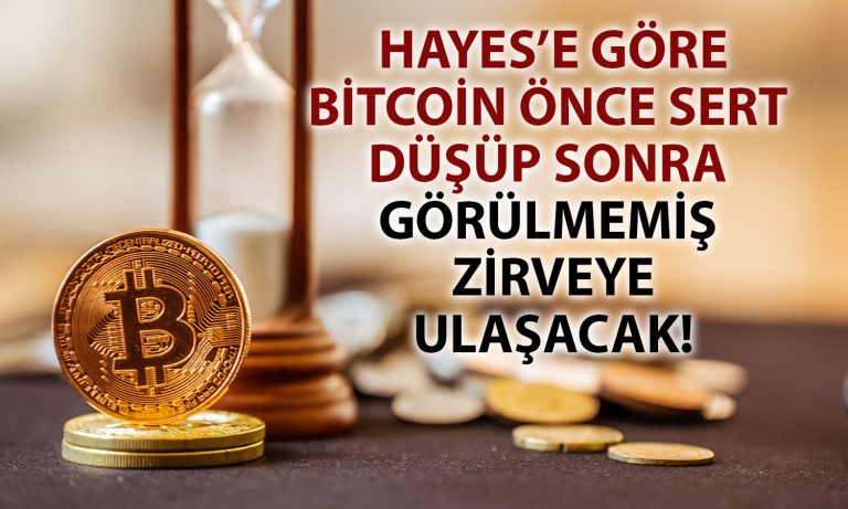 Hayes’ten Bitcoin için iddialı düzeltme ve zirve tahmini