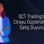 Hissesi haftalık yüzde 20 yükselen DCTTR yeni satışı duyurdu