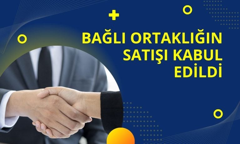 Holding bağlı ortaklığının satışına ‘tamam’ dedi