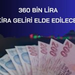 İdealist GYO (IDGYO) kiraladı: 360 bin lira gelir elde edecek!