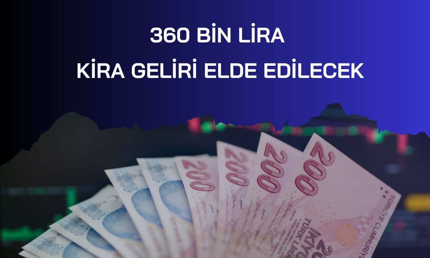 İdealist GYO (IDGYO) kiraladı: 360 bin lira gelir elde edecek!