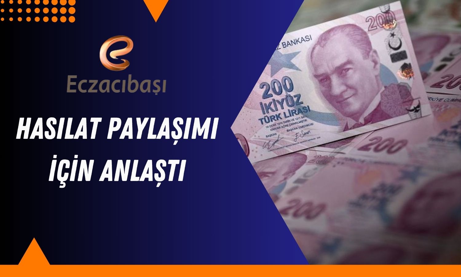 İlaç devinin hisseleri hasılat paylaşımı sözleşmesiyle yükseldi