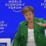 IMF Başkanı Davos’tan uyardı: Enflasyonla mücadele sürüyor