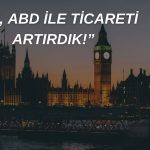 İngiltere Maliye Bakanı: Trump için sorunun parçası değiliz