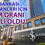 İş Bankası’nın çalışanları için 2025 maaş zam oranı belli oldu
