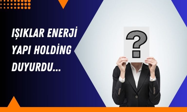 Işıklar Enerji yönetim kurulu üst düzey atamalarını açıkladı!