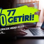 İskontolu holding payları için hedef fiyat 556 TL