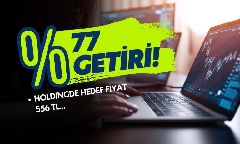 İskontolu holding payları için hedef fiyat 556 TL