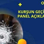 Kimya şirketi kurşun geçirmez panel projesini açıkladı