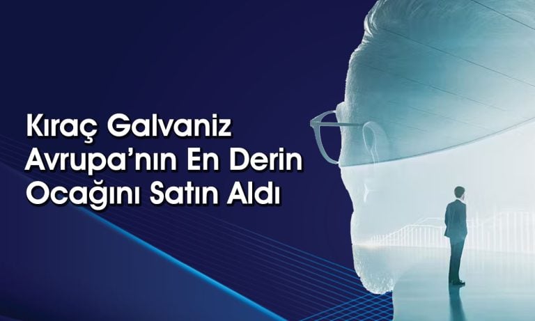 Kıraç Galvaniz (TCKRC) dev ocak yatırımını tamamladı