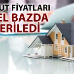 Konut fiyat artışında Aralık 2024’te gözle görülür yavaşlama