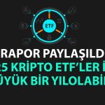 Kripto ETF’leri için iddialı tahmin: 2025 büyük yıl olabilir