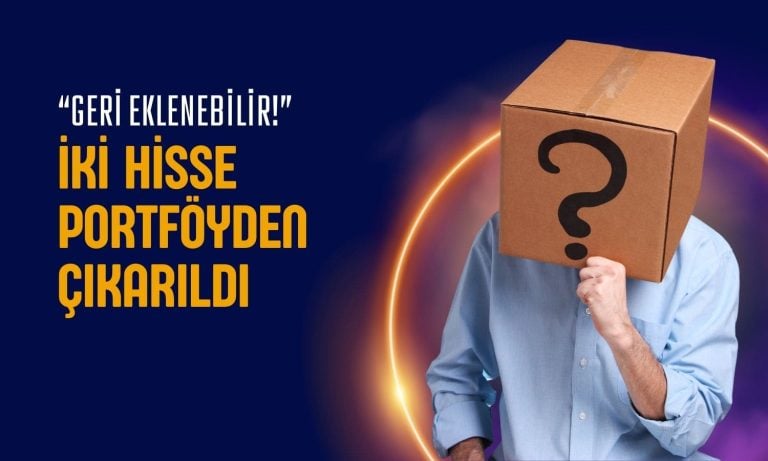 Kurum model portföyünü güncelledi: 2 kazançlı hisse çıkarıldı