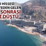 KZBGY’ye Marmaris Belediyesi’nden ceza: Hisse sert düştü