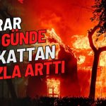 Los Angeles yangını ekonomik kayıpları 57 milyar dolar