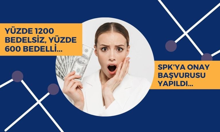 Lotlar artacak! Yüzde 1200 bedelsiz, yüzde 600 bedelli başvurusu