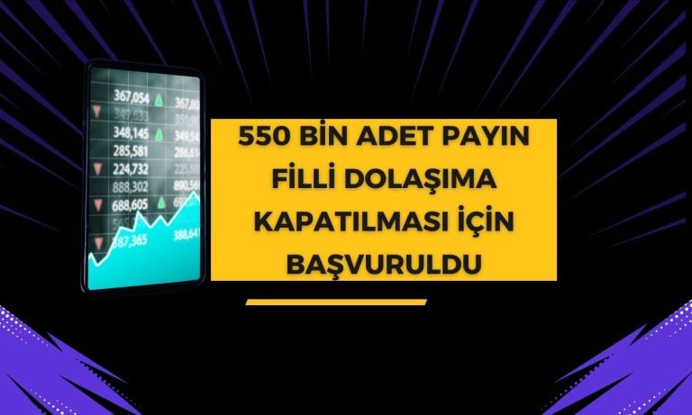 Marka Yatırım Holding açıkladı: 550 bin pay için başvuruldu!