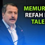Memur-Sen’den 2025 zammının ardından refah payı talebi