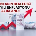 Memur ve emeklinin beklediği 2024 yılı enflasyonu açıklandı