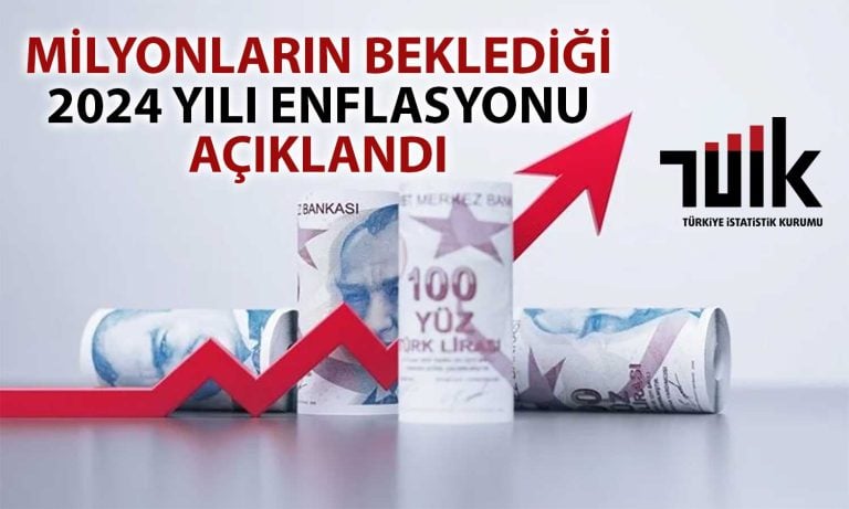 Memur ve emeklinin beklediği 2024 yılı enflasyonu açıklandı