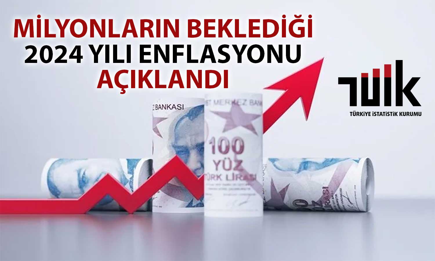 Memur ve emeklinin beklediği 2024 yılı enflasyonu açıklandı